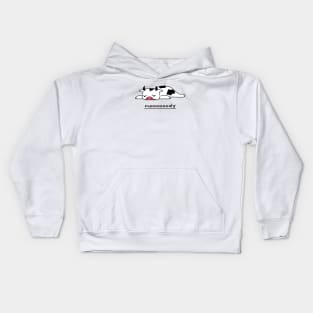 Moooooody Kids Hoodie